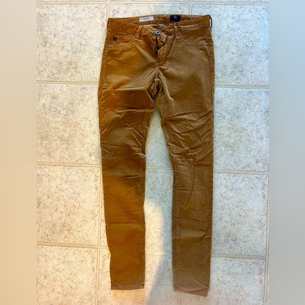 Women’s AG Corduroy pants size 28R